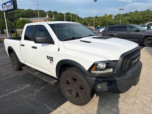 Used 2021 RAM 1500 Warlock AWD/4WD image 2