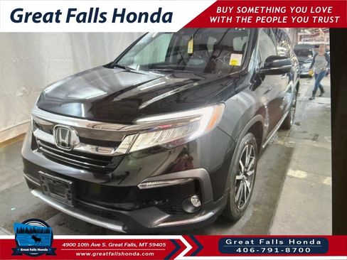 Used 2022 Honda Pilot Touring image 2