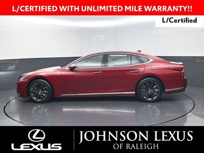 Certified 2019 Lexus LS 500