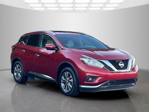 Used 2015 Nissan Murano SL w/ SL Technology Package image 7
