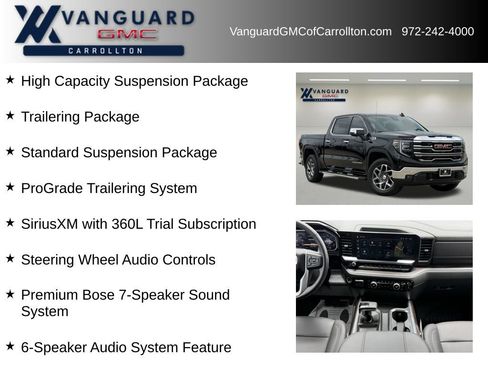 Used 2026 GMC Sierra 1500 SLT AWD/4WD image 12