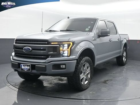 Used 2019 Ford F150 XLT w/ Equipment Group 302A Luxury AWD/4WD image 3