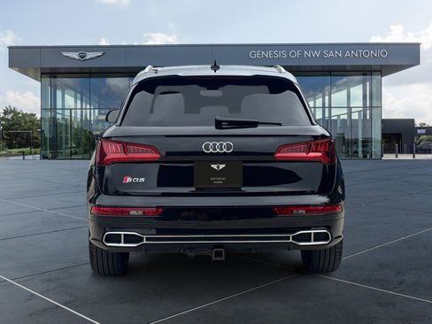Used 2018 Audi SQ5 Prestige w/ Prestige Package image 4