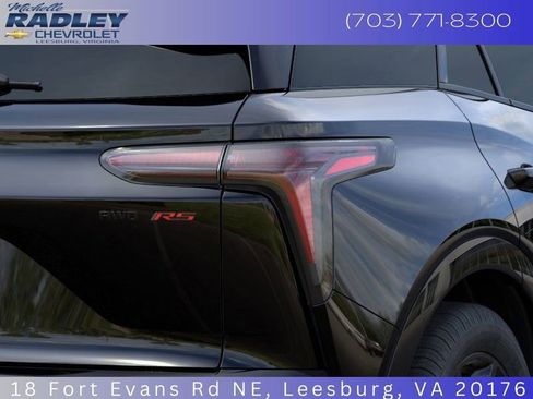 New 2025 Chevrolet Blazer EV RS w/ Super Cruise Package image 11