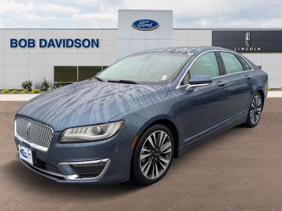 Certified 2019 Lincoln MKZ Reserve
