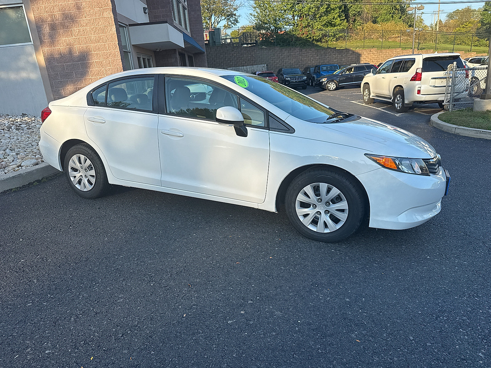 Used 2012 Honda Civic LX image 2
