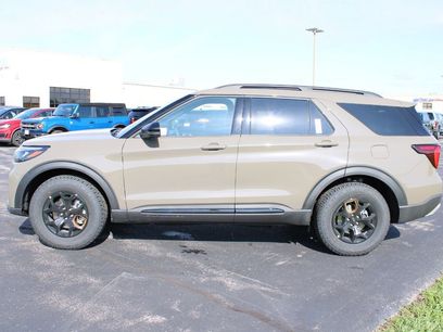 New 2026 Ford Explorer Tremor w/ Tremor Ultimate Package