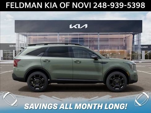 New 2026 Kia Sorento X-Line EX AWD/4WD image 7