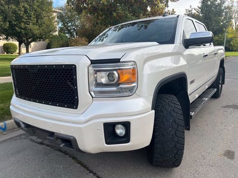 Used 2015 GMC Sierra 1500 SLT AWD/4WD image 3