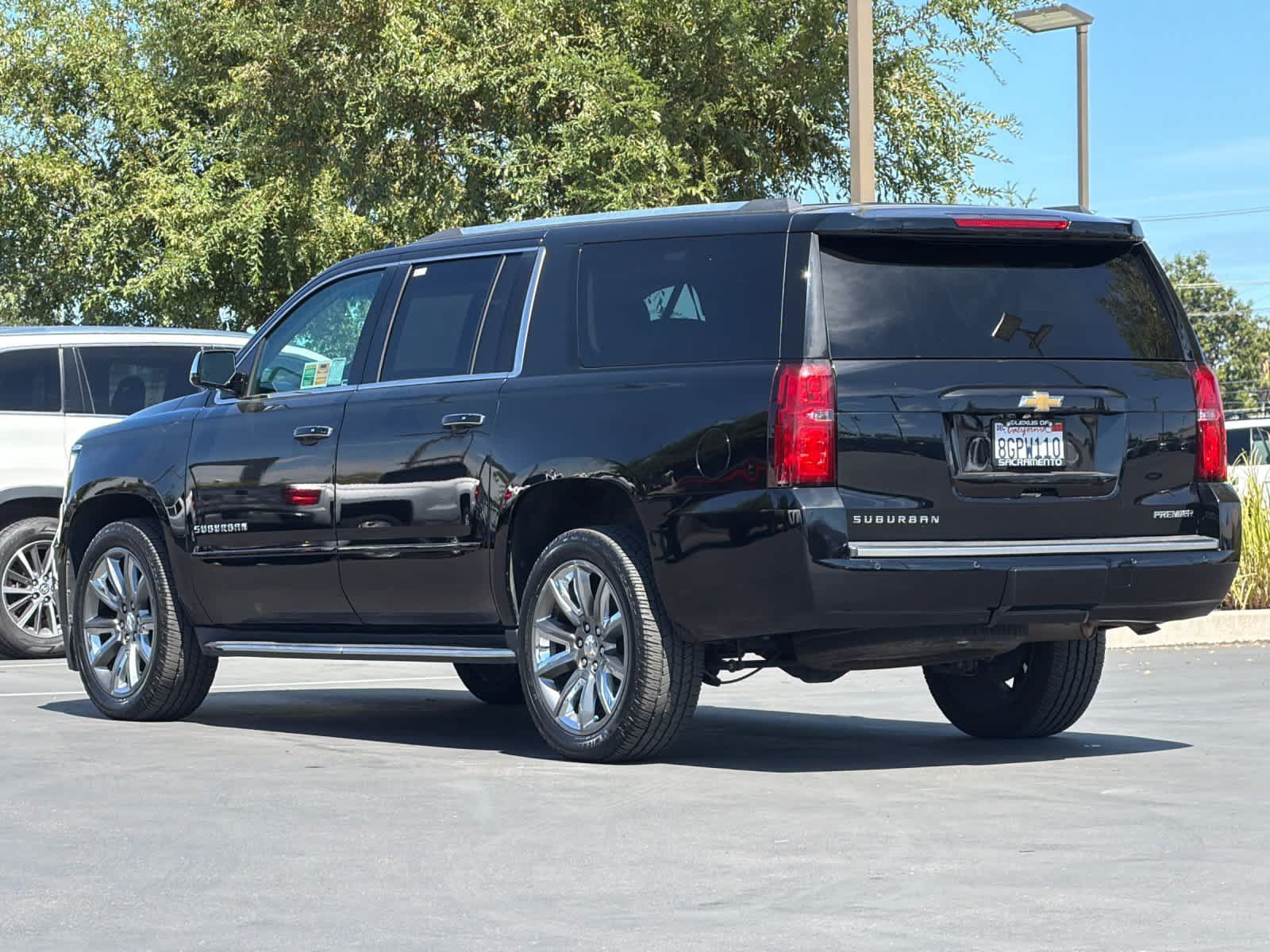 Used 2019 Chevrolet Suburban Premier AWD/4WD image 7