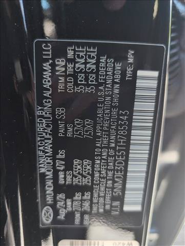New 2026 Hyundai Tucson Limited FWD image 30