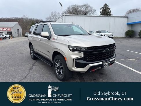 Used 2023 Chevrolet Tahoe Z71 w/ Z71 Off-Road Package image 1