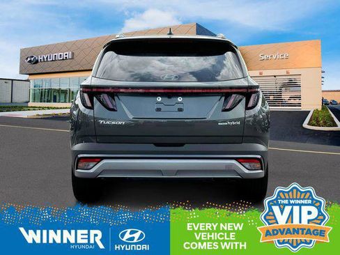 New 2025 Hyundai Tucson SEL image 7