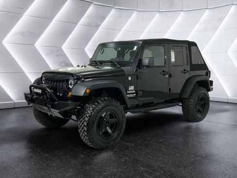 Used 2016 Jeep Wrangler Unlimited Sport w/ Quick Order Package 24S image 3