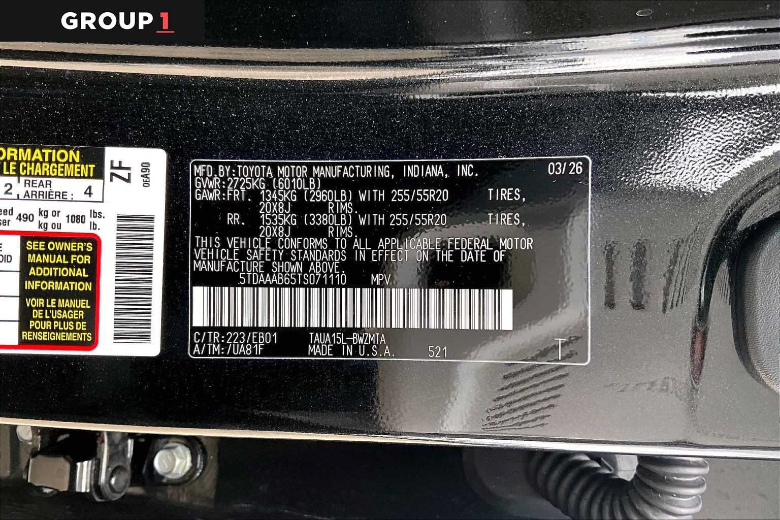 Used 2026 Lexus TX 350 AWD w/ Technology Package image 34