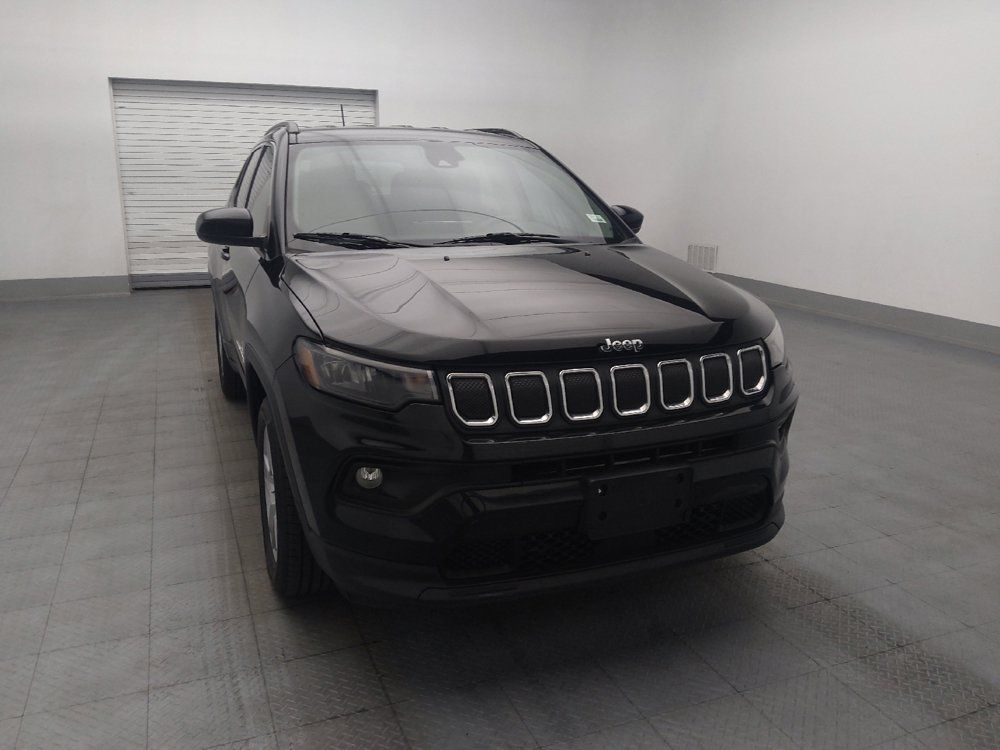 Used 2022 Jeep Compass Latitude AWD/4WD image 14