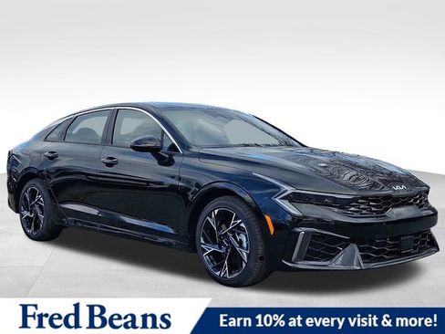 New 2026 Kia K5 GT-Line w/ GT-Line Red Interior Package image 1