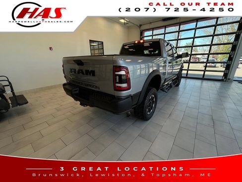 Used 2021 RAM 2500 Power Wagon AWD/4WD image 6