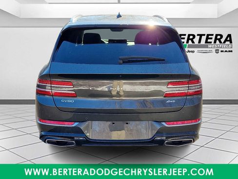 Used 2024 Genesis GV80 2.5T AWD/4WD image 5