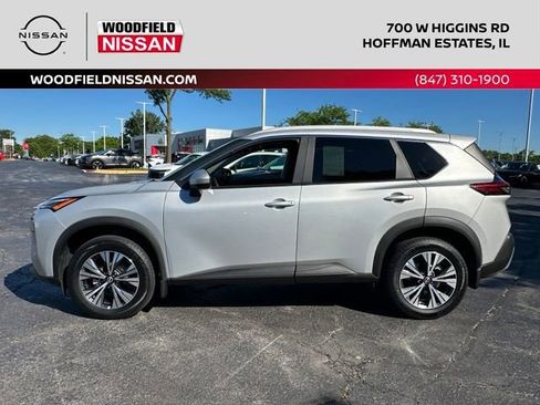 Certified 2023 Nissan Rogue SV w/ SV Premium B Package AWD/4WD image 6