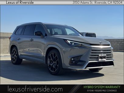 New 2025 Lexus TX 500h AWD