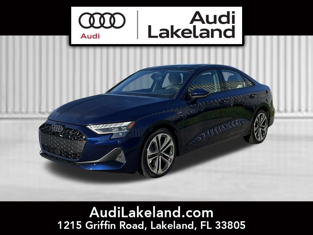 New 2026 Audi A3 2.0T Premium AWD/4WD 360° Tour