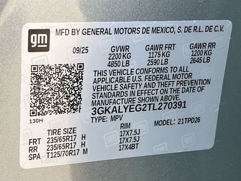 New 2026 GMC Terrain AT4 w/ Convenience Package III image 20