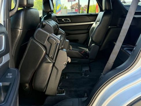 Used 2017 Ford Explorer Sport AWD/4WD image 13