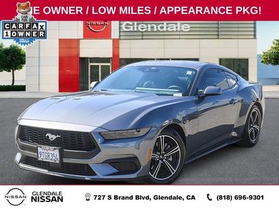 Used 2025 Ford Mustang Premium