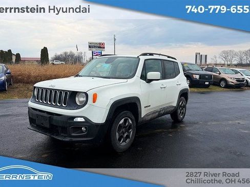 Used 2015 Jeep Renegade Latitude w/ Cold Weather Group image 4