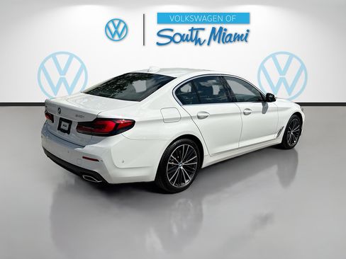 Used 2023 BMW 540i xDrive w/ Convenience Package AWD/4WD image 7