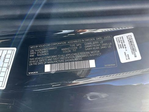 Used 2025 Volvo XC90 B6 Plus image 46