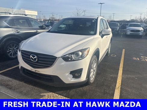 Used 2016 MAZDA CX-5 Touring w/ Bose/Moonroof Package image 3