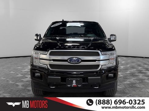 Used 2020 Ford F150 Platinum w/ Technology Package AWD/4WD image 10