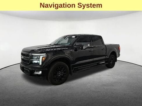 Used 2024 Ford F150 Lariat w/ Equipment Group 502A High AWD/4WD image 4