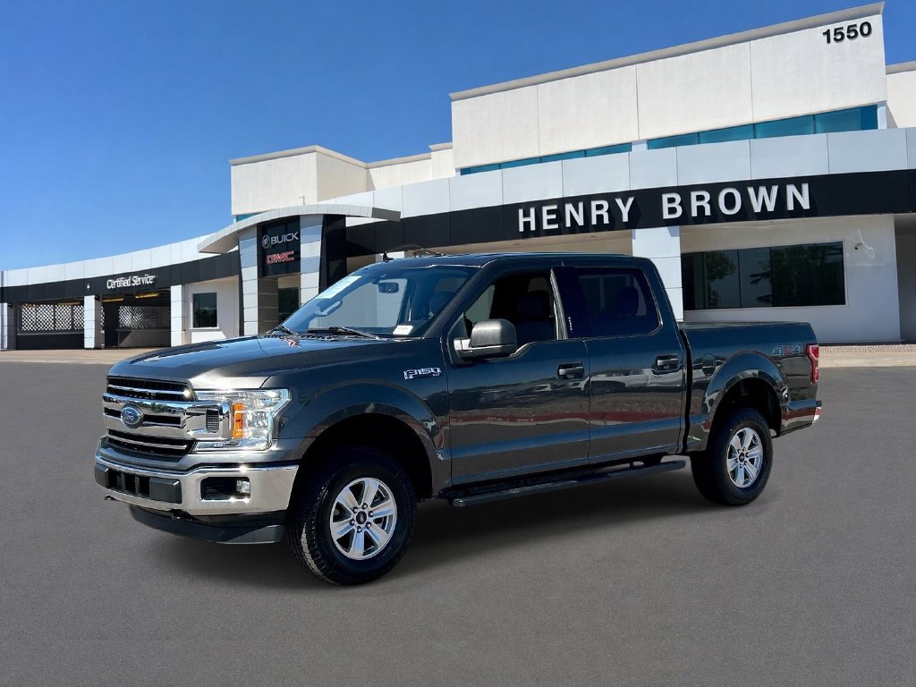 Used 2020 Ford F150 XLT w/ Equipment Group 301A Mid AWD/4WD image 1