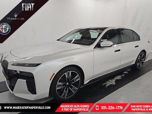 Used 2023 BMW 760i xDrive w/ Executive Package AWD/4WD image 1