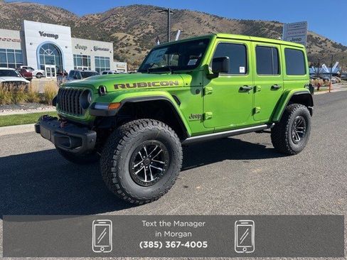 New 2026 Jeep Wrangler Unlimited Rubicon image 8