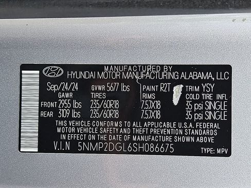 Used 2025 Hyundai Santa Fe SEL AWD/4WD image 28
