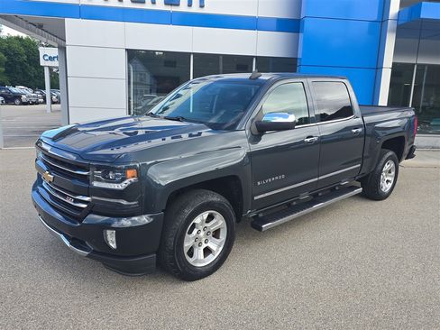 Used 2017 Chevrolet Silverado 1500 LTZ Z71 w/ LTZ Plus Package AWD/4WD image 1