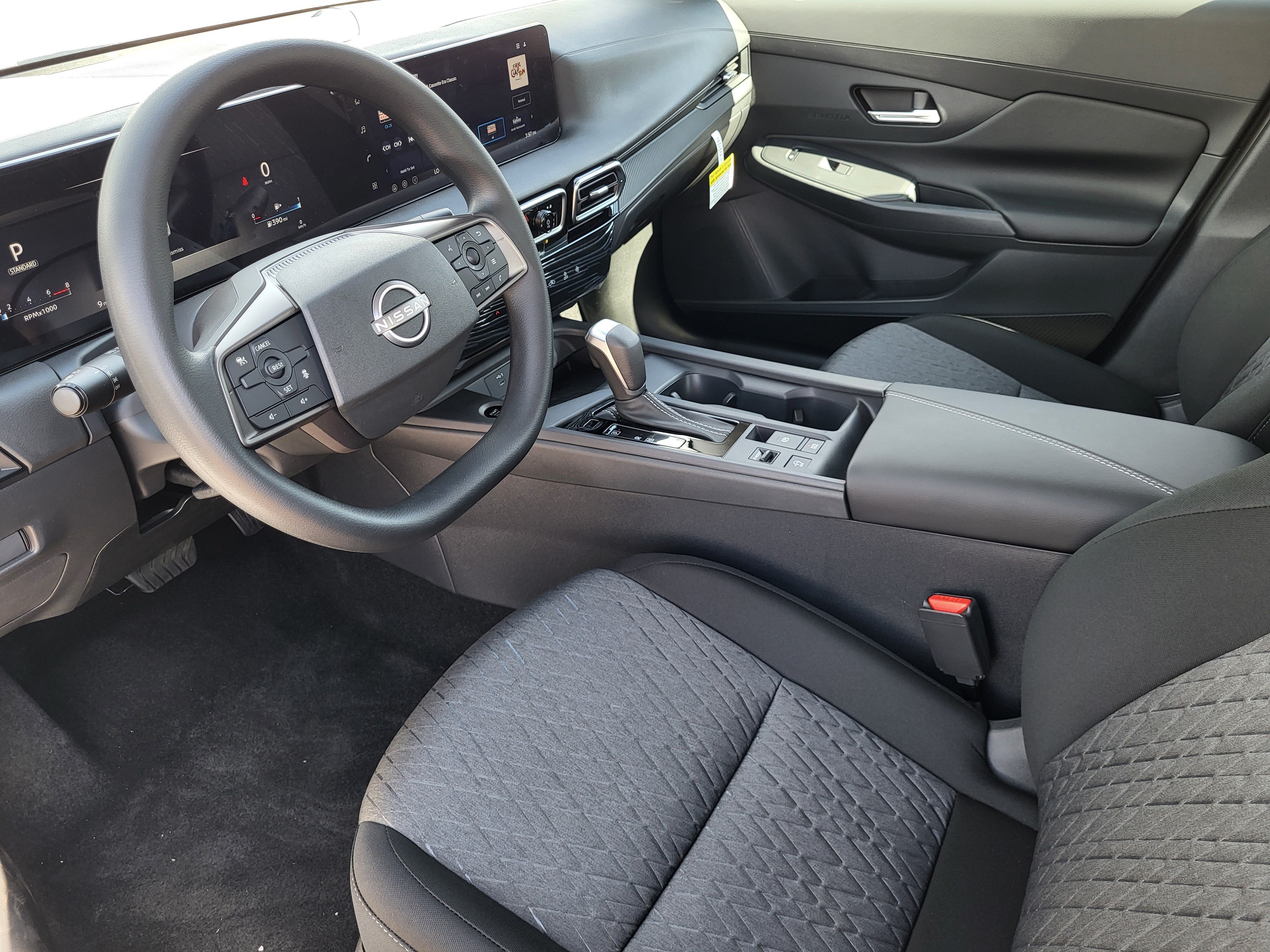 New 2026 Nissan Sentra SV w/ Floor Mat Package FWD image 11