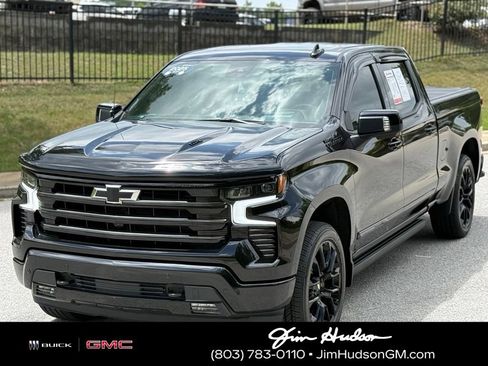 Certified 2025 Chevrolet Silverado 1500 High Country w/ High Country Premium Package AWD/4WD image 11