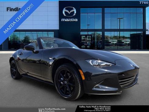 Used 2025 MAZDA MX-5 Miata Sport RWD image 1