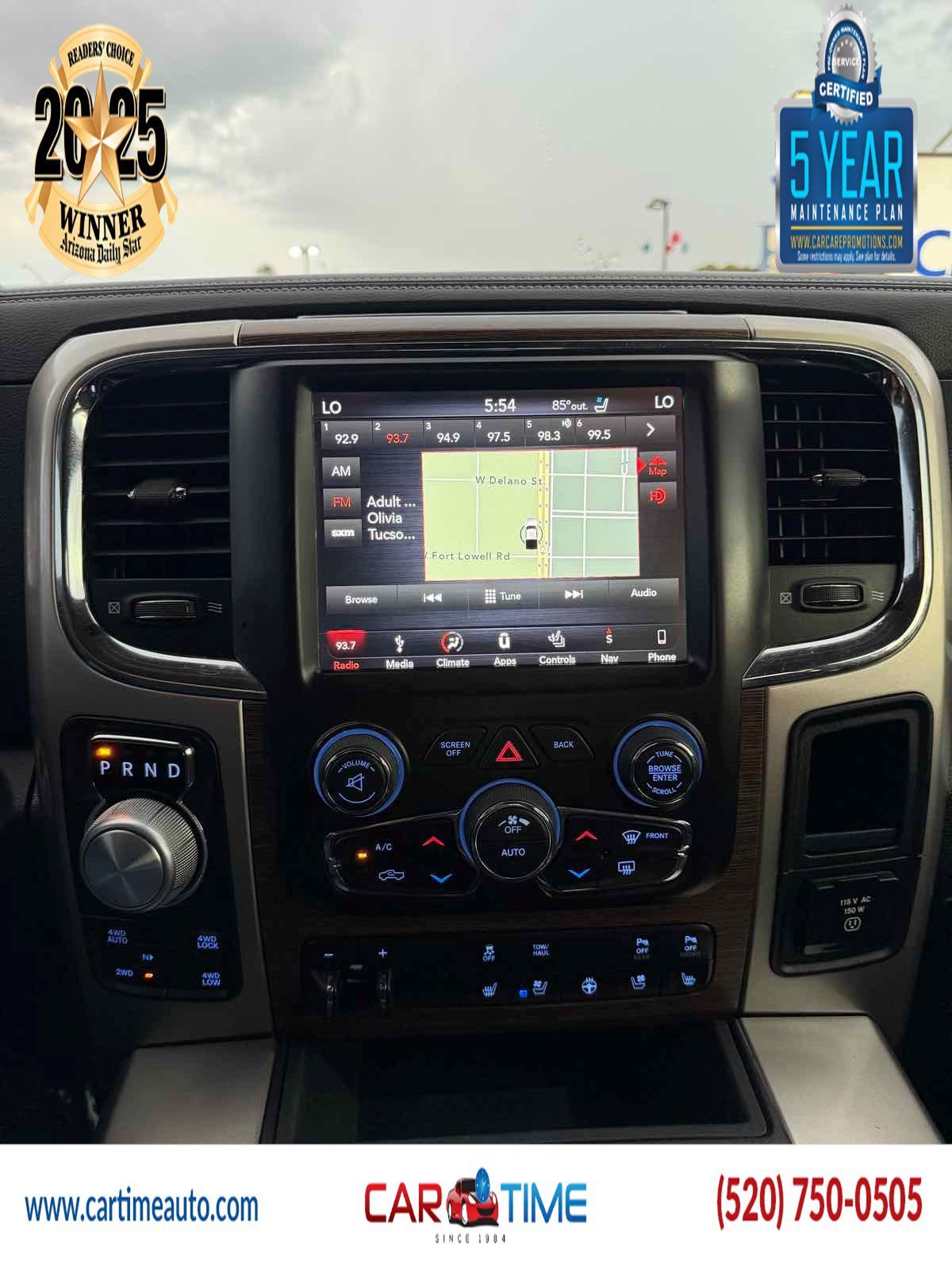 Used 2018 RAM 1500 Laramie w/ Convenience Group AWD/4WD image 14