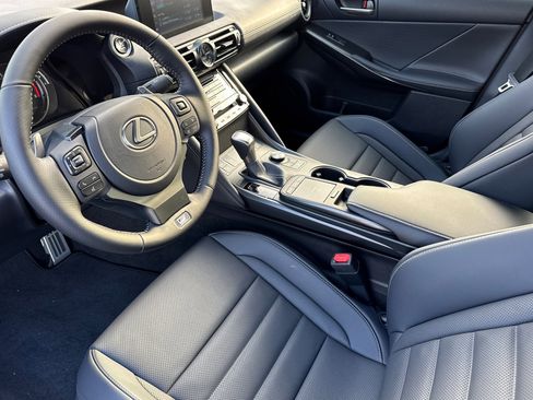 New 2025 Lexus IS 350 F Sport image 7