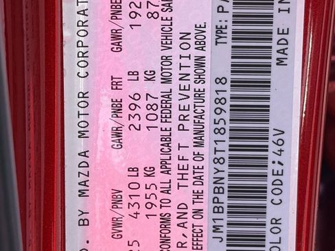 New 2026 MAZDA MAZDA3 Hatchback w/ Appearance Package image 21