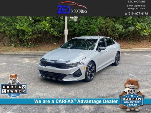 Used 2023 Kia K5 GT-Line w/ GT-Line Premium Package FWD image 1