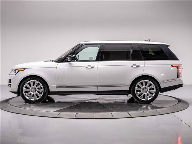 Used 2017 Land Rover Range Rover Long Wheelbase Supercharged AWD/4WD image 2