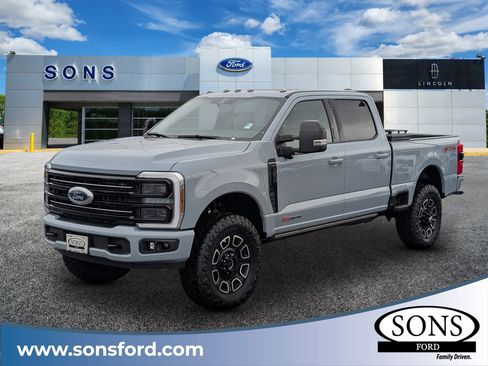 New 2026 Ford F250 Platinum image 1