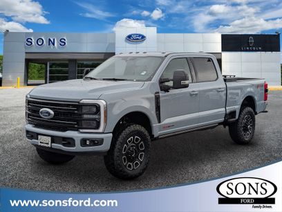 New 2026 Ford F250 Platinum